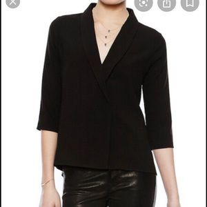 Cooper & Ella Eva Crepe Blazer